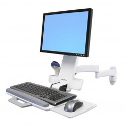 Collapsible and adjustable laptop stand Ergotron 45-230-216 24