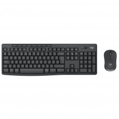Keyboard and Mouse Logitech 920-012077 Gray Graphite Gray English EEUU Qwerty US