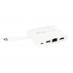 USB-хаб Dicota D31730 Белый