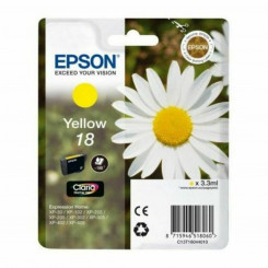Compatible Ink Cartridge Epson Cartucho Epson 18 amarillo Yellow