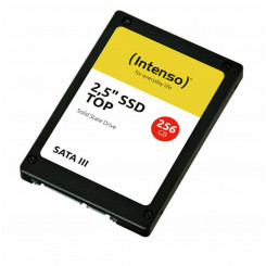 Kõvaketas INTENSO Top SSD 256 GB 2.5 SATA3