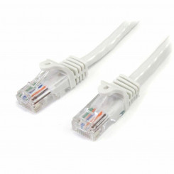 UTP Category 6 Rigid Network cable Startech 45PAT5MWH 5 m