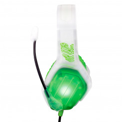 Наушники с микрофоном FR-TEC FT2015 Белый Зеленый