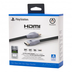 HDMI-кабель Powera 1520481-01 Черный/Серый 3 м