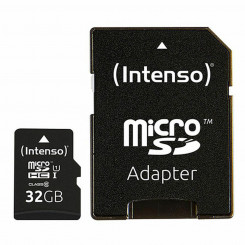 MicroSD Mälikaart koos Adapteriga INTENSO 32 GB
