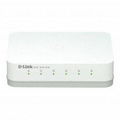 Lüliti D-Link 5 p 10 / 100 / 1000 Mbps