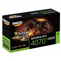 Graafikakaart INNO3D GEFORCE RTX 4070 Ti SUPER TWIN X2 GeForce RTX 4070 Ti