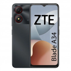 Смартфоны ZTE Blade A34 6.6 Octa Core 2 ГБ ОЗУ 64 ГБ Серый