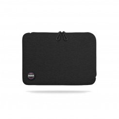 Чехлы для ноутбуков Port Designs 140407 Черный Черный Белый 12,5