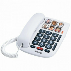Настольный телефон для пожилых людей Alcatel ATL1416459 LED Белый