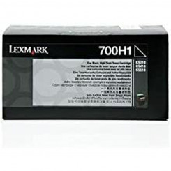 Оригинальный картридж Lexmark 70C0H10 Черный