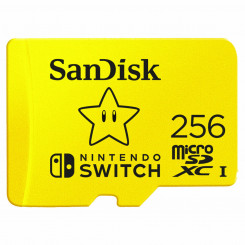 Карта памяти SD SanDisk SDSQXAO-256G-GNCZN 256 ГБ