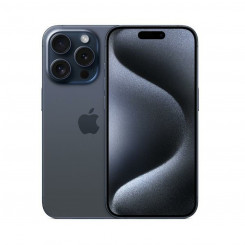 Смартфоны Apple iPhone 15 Pro 6.1 8 ГБ ОЗУ 256 ГБ Титан