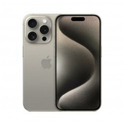 Смартфоны iPhone 15 Pro Apple 6.1 8 ГБ ОЗУ 512 ГБ Titanium