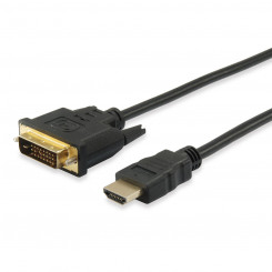 HDMI Kaabel Equip 119322 Must 2 m