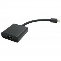 Mini Display Port-HDMI Adapter Nilox NX080200110 Must 15 cm