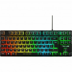 Gaming keyboard The G-Lab Caesium French AZERTY