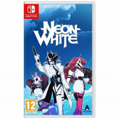 Видеоконсоль Switch Just For Games Neon White (FR)