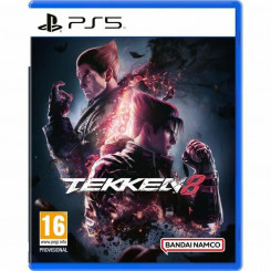 PlayStation 5 video album Bandai Namco Tekken 8 (FR)