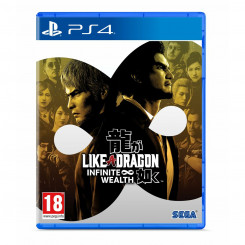 PlayStation 4 videomäng SEGA Like a Dragon: Infinite Wealth (FR)