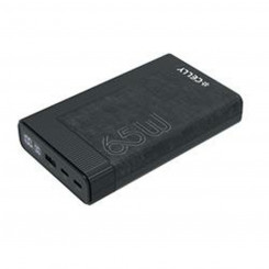 Powerbank Celly PBPD65W20EVOBK Must 20000 мАч