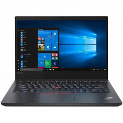Laptop Lenovo ThinkPad E14 G2 Spanish Qwerty Black 256 GB 8 GB RAM intel core i5-1135g7 14