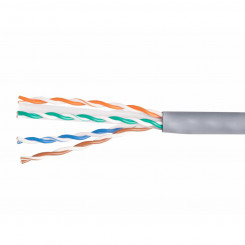 Жесткий сетевой кабель UTP категории 6 Equip 40146807 Серый