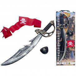 Toy sword Accessories Pirate 17.5 x 55 x 2.5 cm