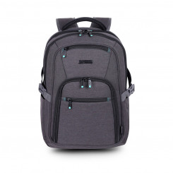 Laptop Backpack Urban Factory HTE15UF Gray