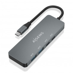 USB-хаб Aisens A109-0694 Серый