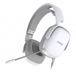 Headphones With Microphone XPG PRECOG S-WHCWW White