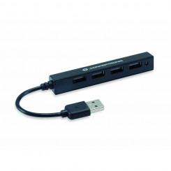 USB-концентратор Conceptronic HUBBIES05B Черный