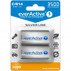 Батарейки EverActive R14/C 1,2 В