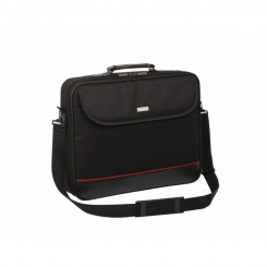 Laptop Backpack Modecom TOR-MC-MARK-14 Black Red 39.5 x 5 x 30 cm