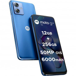 Смартфоны Motorola Moto G54 6.5 12 ГБ ОЗУ 256 ГБ Синий