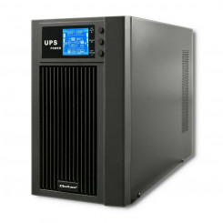 Источник бесперебойного питания Интерактивная система UPS Qoltec 53043 2400 Вт