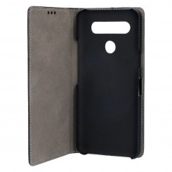 Чехол Folio для мобильного телефона LG K41S KSIX, черный (восстановленный A)