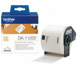 Sildiprinter Brother DK-11201 Must/Valge