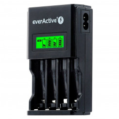 Battery charger EverActive NC450B Batteries x 4