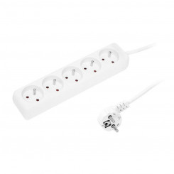 Extension cord Blow PR-570P White 5 m