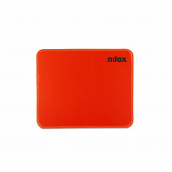 Mouse pad Nilox NXMP003 Red