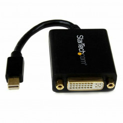 Mini DisplayPort-DVI Adapter Startech MDP2DVI Must 0,13 m