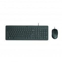 Клавиатура и мышь HP 150, испанская Qwerty