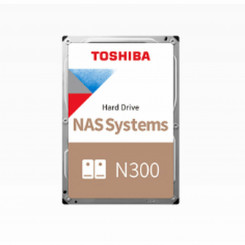 Жесткий диск Toshiba N300 NAS 4 ТБ