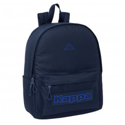 Рюкзак для ноутбука Kappa Blue Night Sea blue 31 x 40 x 16 см