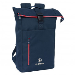 Рюкзак для ноутбука El Ganso Classic Темно-синий 28 x 42 x 13 см