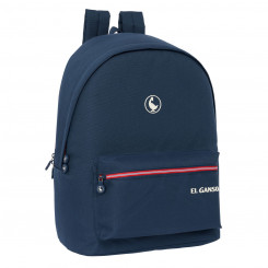 Рюкзак для ноутбука El Ganso Classic Navy Blue 31 x 44 x 18 см