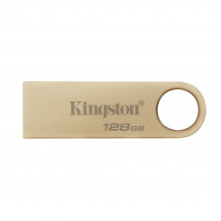USB flash drive Kingston SE9 G3 Kuldne 128 GB