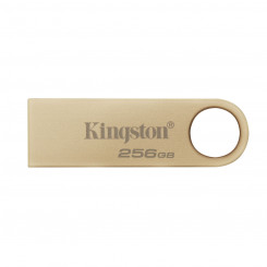 USB flash drive Kingston SE9 G3 Kuldne 256 GB