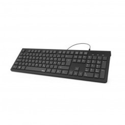Keyboard Hama Technics 69182681 Black